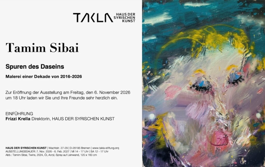 Tamim Sibai Ausstellung Takla Stiftung
